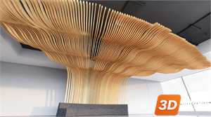 Ceiling Decoration Skp Files